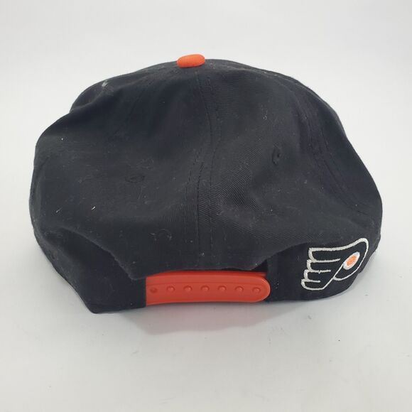 NHL Philadelphia Flyers Hockey SNAPBACK Hat 9Fifty Adjustable Size Brim Design - Picture 5 of 8